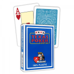 Modiano Texas Poker Hold Em Jumbo Index kortos (&scaron;viesiai mėlynos)