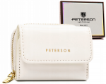 Odinė piniginė RFID PETERSON PTN 011-LAK