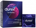 DUREX_Intensyviai stimuliuojantys prezervatyvai, 20 vnt.