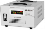 Oem KEMOT MSER-5000 automatinis įtampos stabilizatorius (5000 VA, servovariklis)