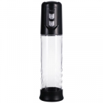 Doc Johnson Rock Solid Auto Pump Transparent Intimate Vacuum System Baterija Operated