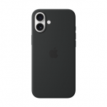 Apple iPhone 16 Plus Silikoninis dėklas with MagSafe - Juodas