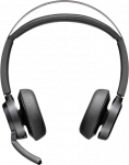 Hewlett Packard (HP) HP Poly Voyager Focus 2 USB-C BT Ausinės +USB-C/A Adapteris +Charging Stovas
