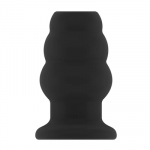 Sono By Shots Shots No.51 Hollow Tunnel Plug Large - Multi-Ring, Open-Channel, 127 mm