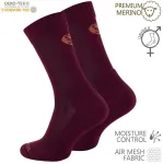 Stark Soul&reg; unisex kojinės su merino vilna , 2 poros