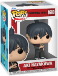 FUNKO POP! Vinilinė figūrėlė: Chainsaw Man - Aki Hayakawa, 10 cm