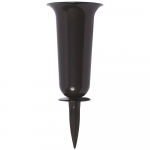 FORM PLASTIC Plastikinė įsmeigiamoji kapų vaza, &Oslash;13 cm
