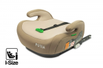 Automobilinė kėdutė - paauk&scaron;tinimas Caretero Puma Isofix-I-Size, 125-150 cm, smėlio spalvos