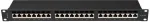 Lanberg Patchpanel 24 port 1u kat6a ek. ppsa-1024-b juoda