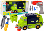 Lean Toys Žaislinis Surenkamas Sunkvežimis &Scaron;iuk&scaron;liavežis