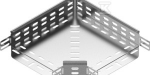 Baks KKJ300H50 90&deg; alkūnė