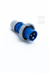 Pce PRIJUNGTI PRIEKIN 32A/3P/230V SHARK IP67