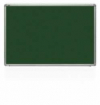 Magnetinė ra&scaron;omoji lenta 2x3, 120x90cm, žalios spalvos, ra&scaron;ymui kreida, aliuminio rėmas