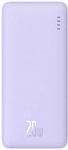 Baseus Airpow 10000mAh 20W Powerbank (violetinė)