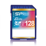 Silicon Power atminties kortelė SDXC 128GB Elite