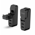 iPega P5S040 įkroviklio dokas valdikliui, skirtas PS5 Slim Juodas