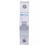 Hager Polo MCN163E grandinės pertraukiklis 1P C 63A 6kA AC MCN163E