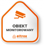Oem PVC ženklas Eltrox stebimas įrenginys
