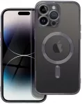 Oem Originalus &bdquo;iPhone 16 PRO MAX&ldquo; dėklas, suderinamas su &bdquo;MagSafe&ldquo; ir juodas