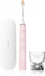 Elektrinis dantų &scaron;epetėlis Philips Sonicare DiamondClean 9000 HX9911/21, Rožinis