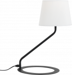 Customform Stalinė lempa, SHADE LAMP, 35x35x40 cm, Balta