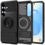 Spigen Slim Armor Samsung Galaxy S25 Plus - dėklas telefonui juodos spalvos