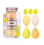 Makiažo kempinėlės Lemon, 7 vnt.