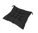 Kėdės pagalvėlė 40 cm, juoda