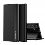 Hurtel Sleep Case Pro Cover with Flip and Stand Samsung Galaxy A36 - dėklas telefonui juodos spalvos