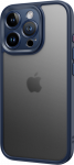 Rock Guard Touch Matte Series dėklas skirtas Apple iPhone 16 Pro Max mėlynos spalvos