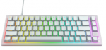 Klaviatūra CHERRY XTRFY K5V2 65 PCNT KB/Baltas KB CORDED MECHANICAL MX RE
