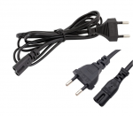 Maitinimo laidas 2-pin Euro plug