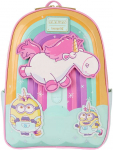Loungefly Minions Fluffy Unicorn backpack 30cm
