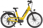 Elektrinis dviratis Vitilan L5, 26", 500W, 15Ah, geltonas