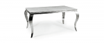 Signal Meble Stalas PRINCE 180X90 MARMUR