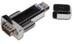 PremiumCord USB - RS 232 keitiklio trumpas