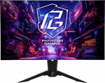 Monitorius Gaming Asrock PGO32UFS PHANTOM GAMING, diagonala: 31.5", Aspect: 16:9, anti-glare, Rezolutie: 3840 x 2160, Refresh rate: Dual UHD 240Hz/ FHD 480Hz, Luminozitate: 400 cd/m2, Contrast: 1,500,000:1, unghi vizualizare: 178&deg;(H) / 178&deg;(V), culor ...