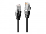 Tinklo Kabelis - LINDY Cat.6 S/FTP LSZH Tinklo Kabelis, RJ45, M/M, 250MHz, 26AWG, 20 m, Juodas