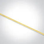 10W/m itin plona lanksti COB LED juosta, 24V, IP20, 400LEDs/m, 2700K, 7843E/EW