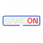 Neoninis PLEXI LED GAME ON daugiaspalvis FPNE23 Forever Light