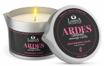 Intimateline Luxuria Grape Massage Candle with Sviestmedžių aliejumi 80g