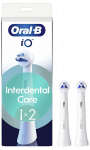 Dantų &scaron;epetėlio galvutė Oral-B iO Specialized, balta, 2 vnt.