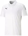 Puma Vyrams Mar&scaron;kinėliai TeamLiga Sideline Polo Baltas 657257 04