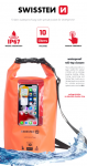 Dėklas Swissten Atsparus vandeniui Universal Phone Case 10L