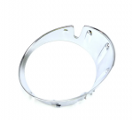BMW MINI R55 priekinio bamperio rūko žibinto dangtelis Chrome de&scaron;inysis originalus 51117248792