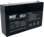 Bluewalker Eaton MHB Baterija MS7-6 &ndash; 6 V 7 Ah &scaron;vino pakaitinė baterija UPS