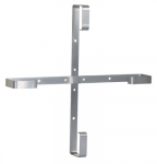 Inne LINIJINIO KABELIO REZERVINIS STOVAS SZK-ALU-600 600&nbsp;x 600&nbsp;x 89&nbsp;mm