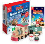 Maxx Tech Tracks Winter Wonderland rinkinys jungikliui - Nintendo jungiklis