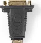 Nedis AV Adapteris Nedis CVGB34911BK Lyties keitiklis / Kabeliai HDMI Type A (Standartinis) DVI-D Juoda, auksinė