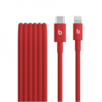 Apple &bdquo;Beats&ldquo; USB-C&ndash;Lightning austas laidas (1,5 m) &ndash; greitas, raudonas